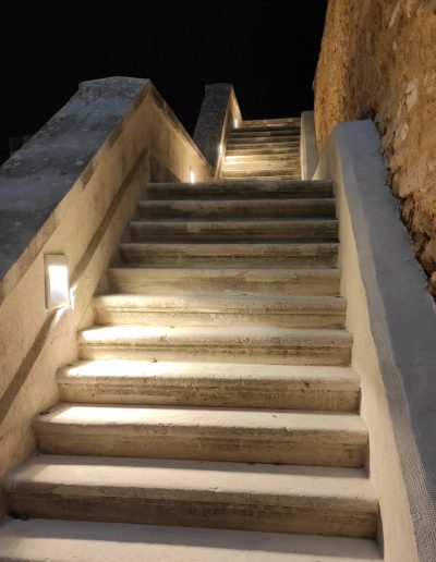 instalación eléctrica en edificio histórico